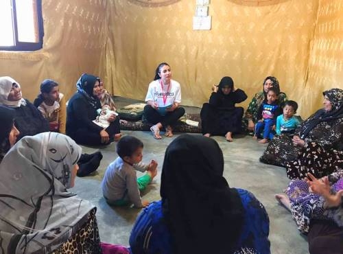 Psychologische Hilfe für Flüchtlinge