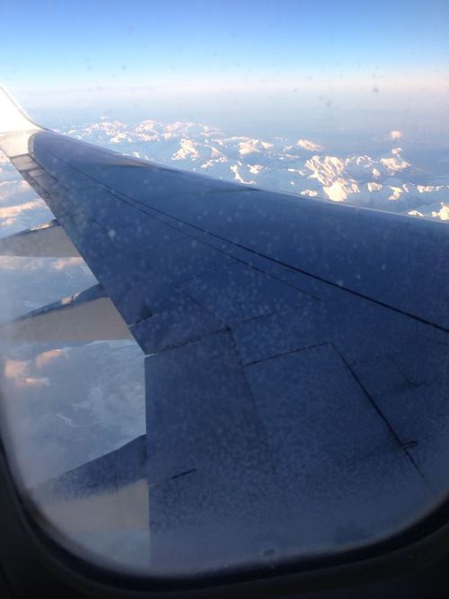 Auf dem Weg in den Niger lassen wir die schneebedeckten Alpen, Pyrenäen und das Atlasgebirge hinter uns. Foto:humedica