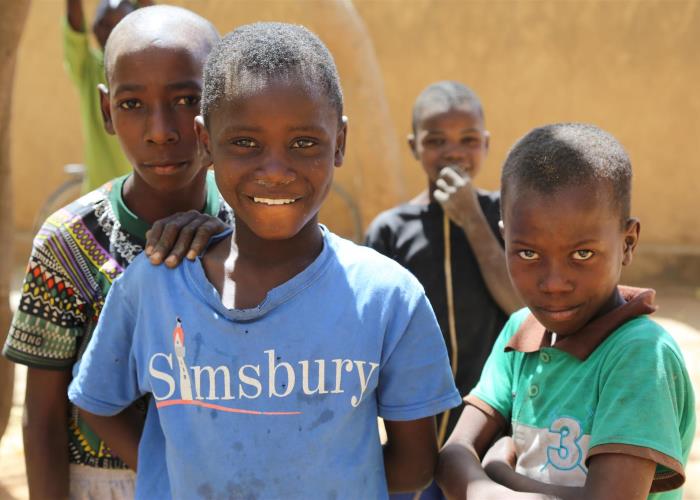Die Kinder begleiten ihre Eltern häufig ins „Zentrum der Hoffnung“. Auch sie profitieren von dem Angebot. Die Einrichtung ist ein beliebter Treffpunkt. Foto:humedica