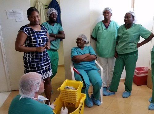 Haiti: Hilfe im Krankenhaus der Hoffnung