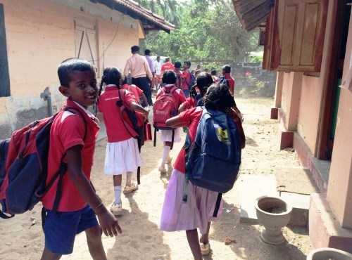 Projektbesuch bei humedica Lanka