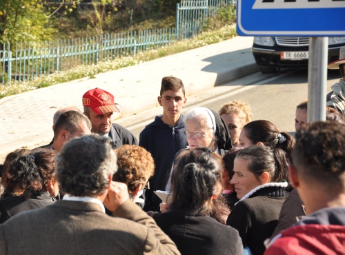 Zu Besuch bei Schwester Gratias