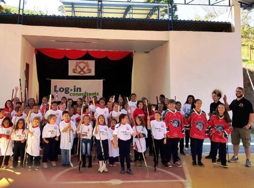 Hockey for Hope unterstützt Kindertagesstätte Campo do Coelho in Brasilien