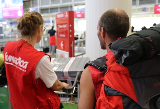 Update Erdbebenhilfe Indonesien: Unser Einsatzteam ist unterwegs