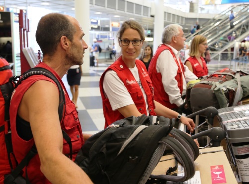 Mit humedica im Katastropheneinsatz: Ankunft in Indonesien