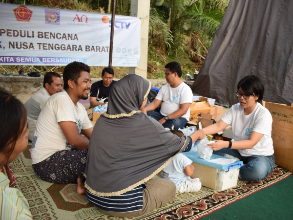 Erdbebenhilfe Indonesien: Update unserer Partnerorganisation