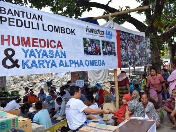 Update aus Lombok: Die Hilfe geht weiter
