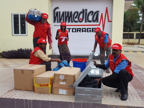 humedica India schickt Ärzteteam zu den Flutopfern nach Kerala