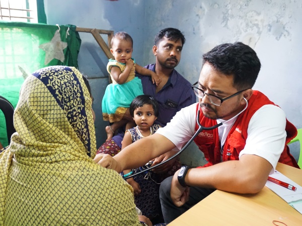 Fluthilfe Indien: Einsatzbericht vom humedica-Ärzteteam in Kerala