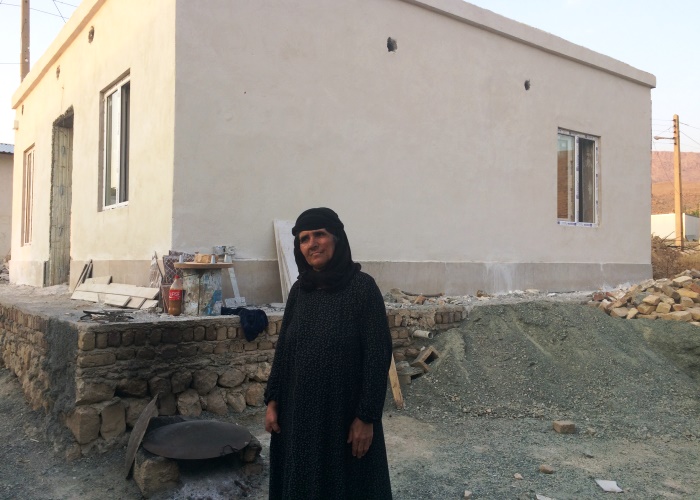 Vaisi ist sehr dankbar für das sichere Zuhause für ihre Familie und sich selbst. Foto:humedica