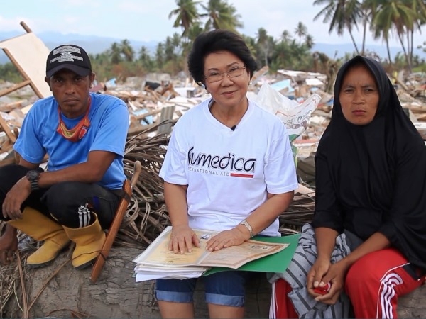 Worte des Trosts und Dankes in Indonesien