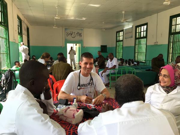 Gefängniseinsatz im Sudan