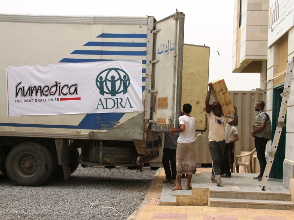 Hilfe für den Jemen