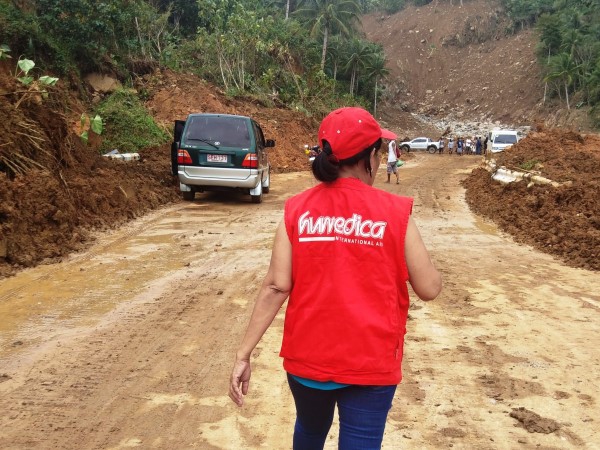 Mit PHILRADS im Einsatz auf den Philippinen