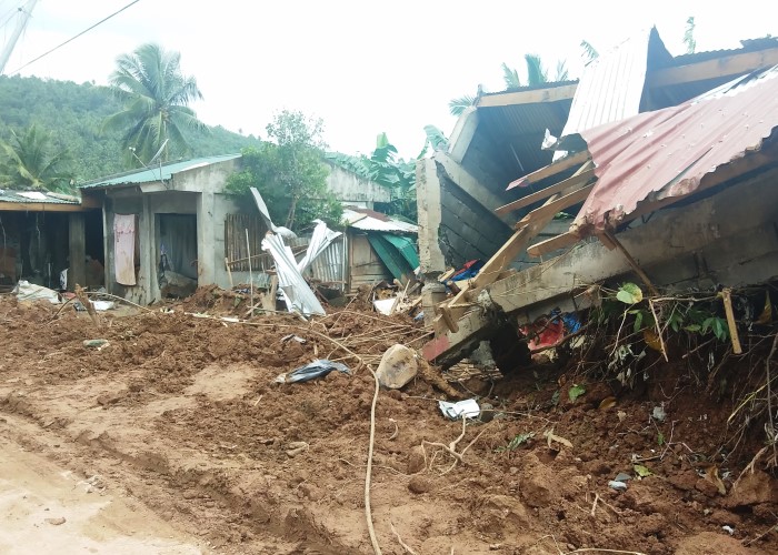 Mit anhaltendem Regen sorgte Taifun „Usman“ Ende Dezember für massive Überflutungen und Landrutsche auf den Philippinen. Foto: PHILRADS