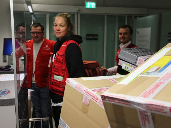 Zyklonhilfe Südostafrika: Abreise nach Malawi