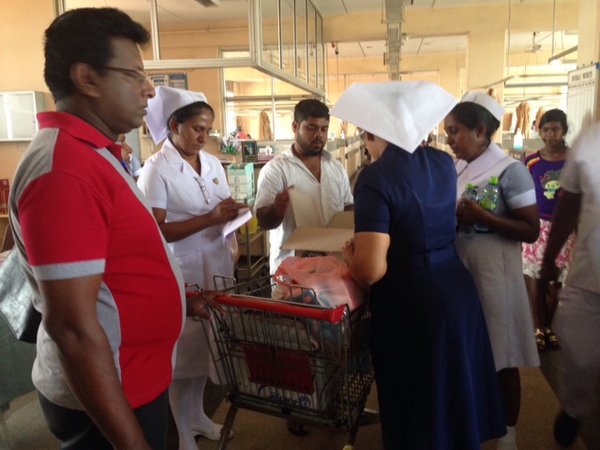 Anschläge Sri Lanka: Soforthilfe von humedica Lanka