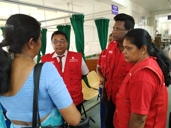 Nach den Anschlägen in Sri Lanka: Hilfe und Versöhnung