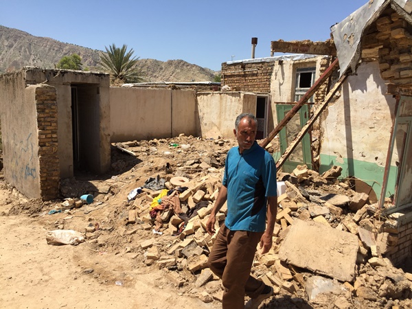 Land unter Wasser: humedica hilft nach Flutkatastrophe im Iran