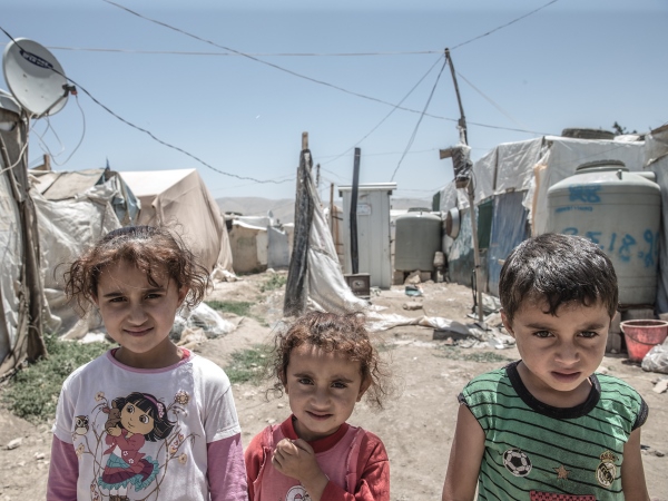 Flüchtlingskrise Syrien: Hilfe für geflüchtete Menschen im Libanon