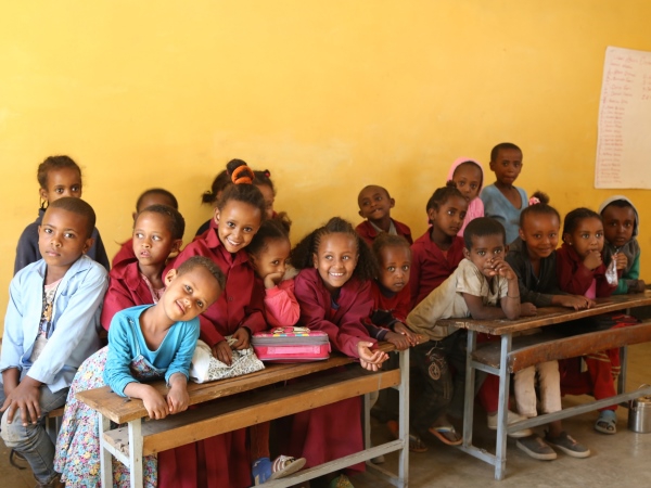 Helfen Sie mit: Der Kindergarten in Bishoftu braucht uns!