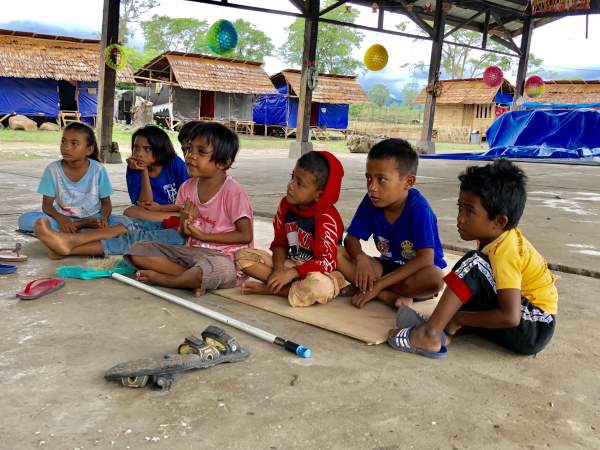 Neun Monate nach Erdbeben und Tsunami: Hilfe für Sulawesi