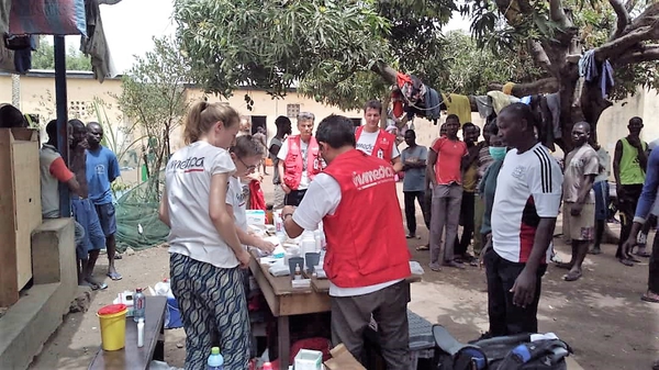 Schlecht versorgt auf engstem Raum