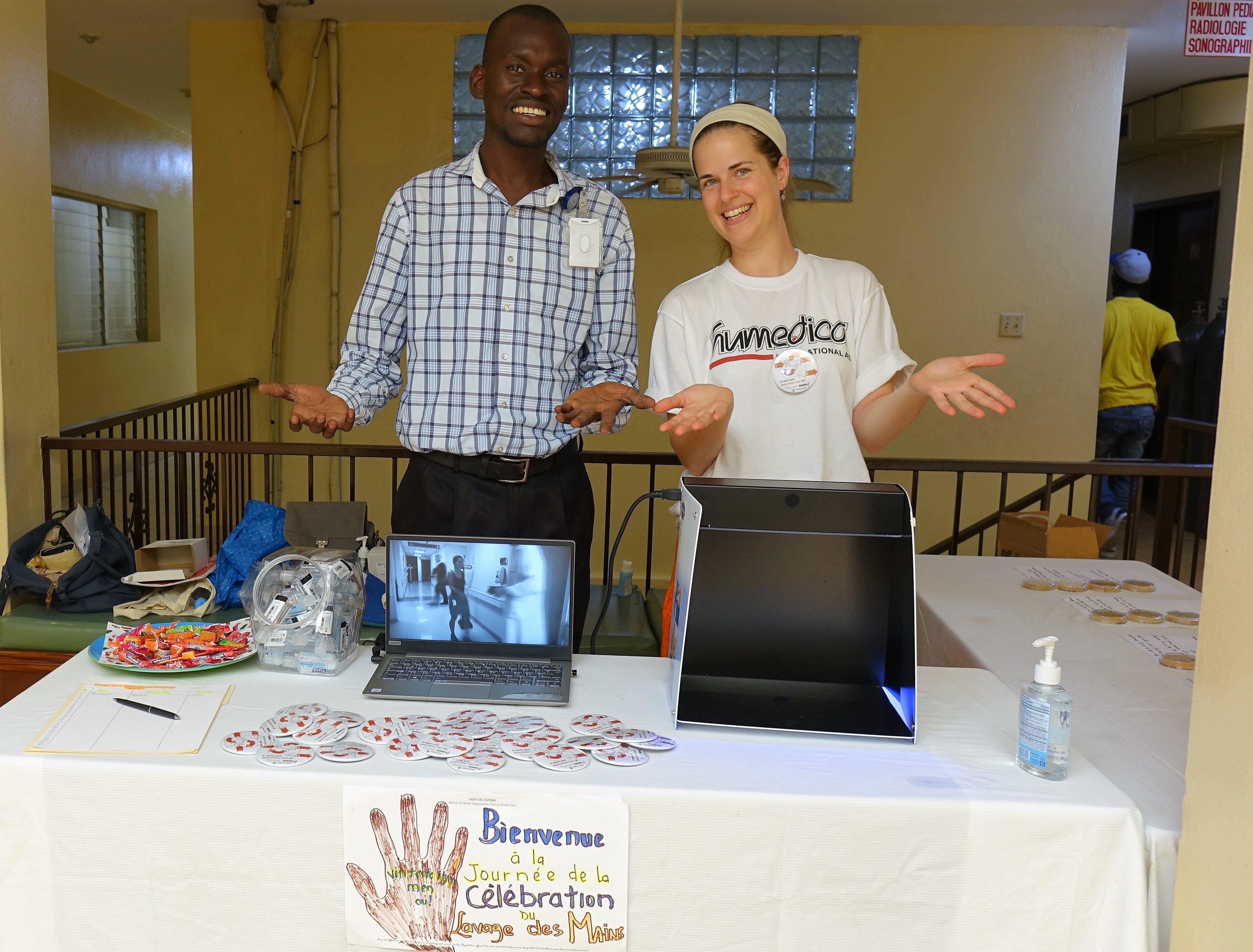 humedicaund dasHôpital Espoirarbeiten schon lang und gern zusammen. Foto:humedica