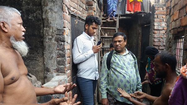 Brand in Bangladesch: Tausende Menschen obdachlos