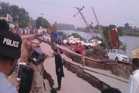 Die Infrastruktur wurde schwer beschädigt. Foto:humedica