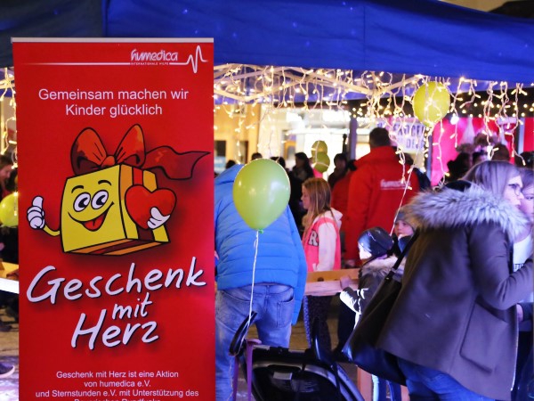Kaufbeuren ist Partnerstadt von "Geschenk mit Herz"