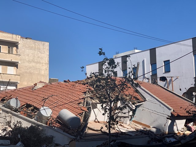 Erdbeben in Albanien – humedica entsendet Einsatzteam