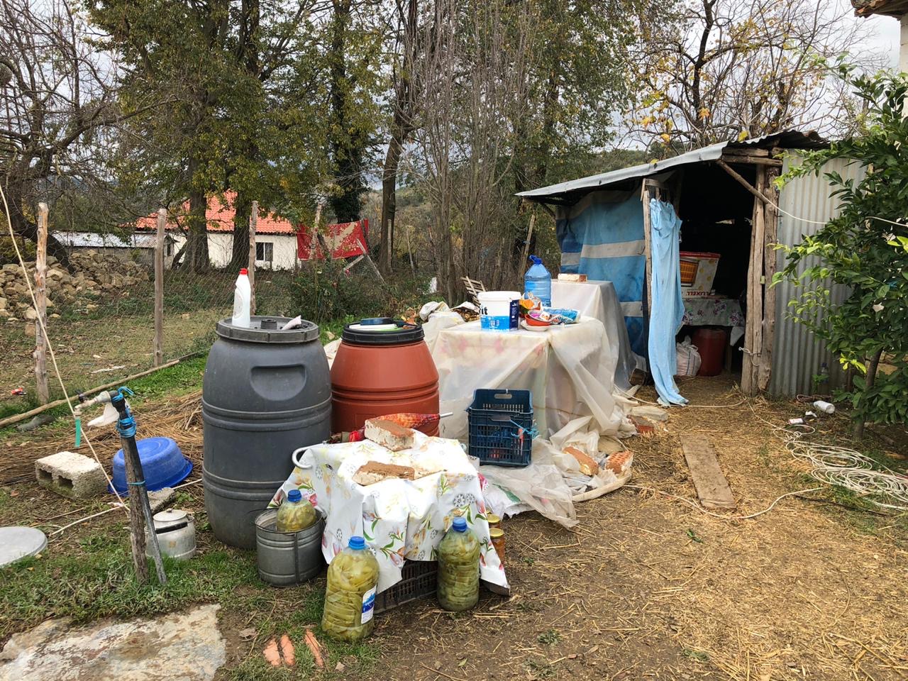 Mehr ist der Familie nicht geblieben. Foto:humedica