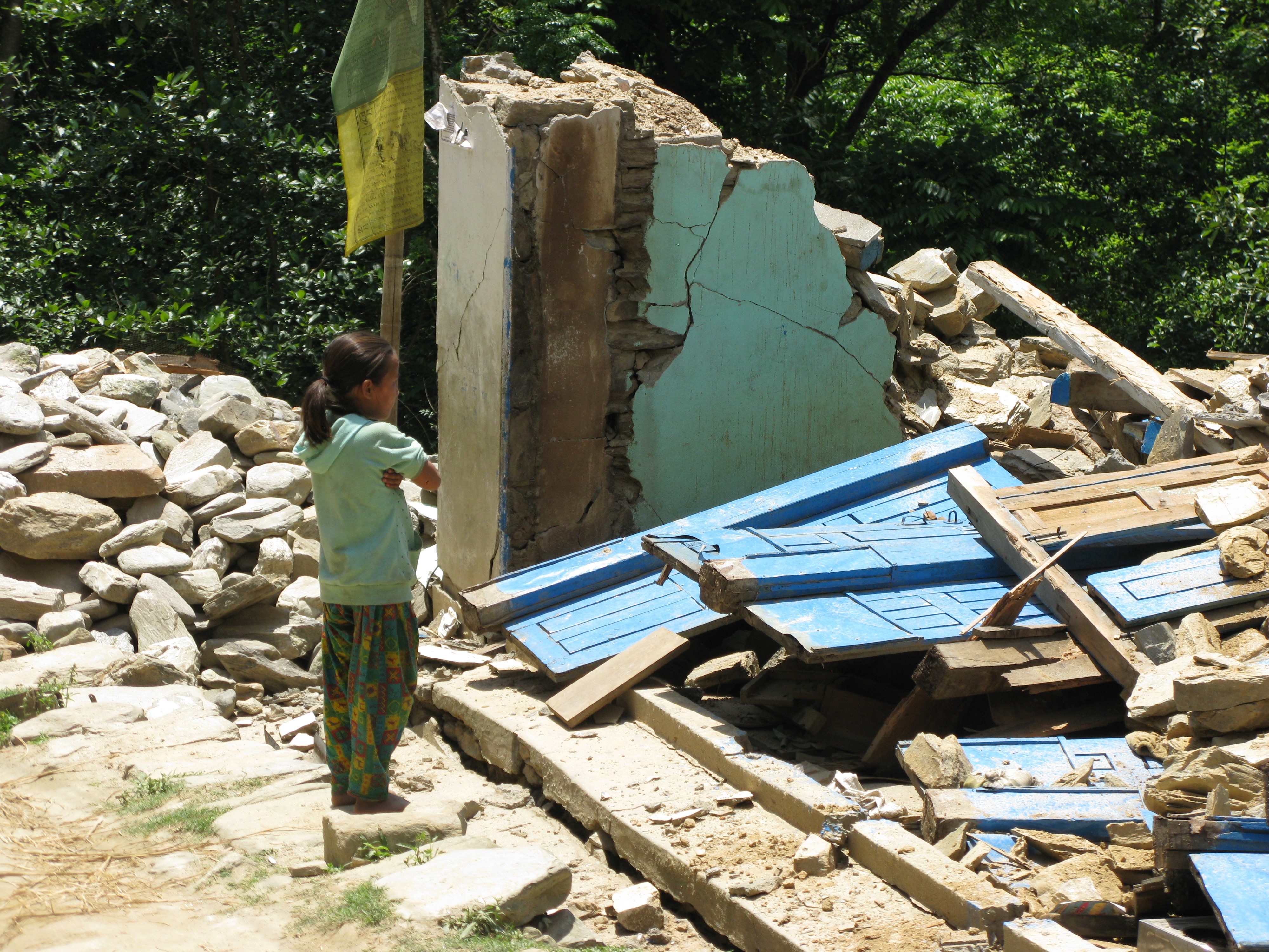 Viele Menschen haben ihr Hab und Gut verloren. Foto:humedica