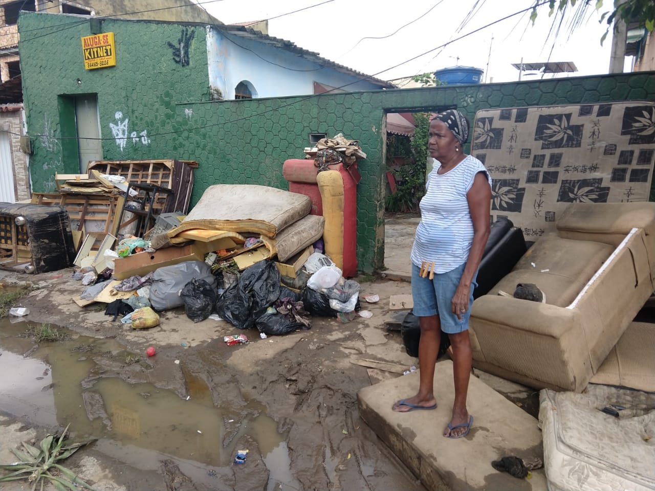 Das Team von humedica-Brasilien war tagelang im Dauereinsatz. Foto:humedicaBrasilien