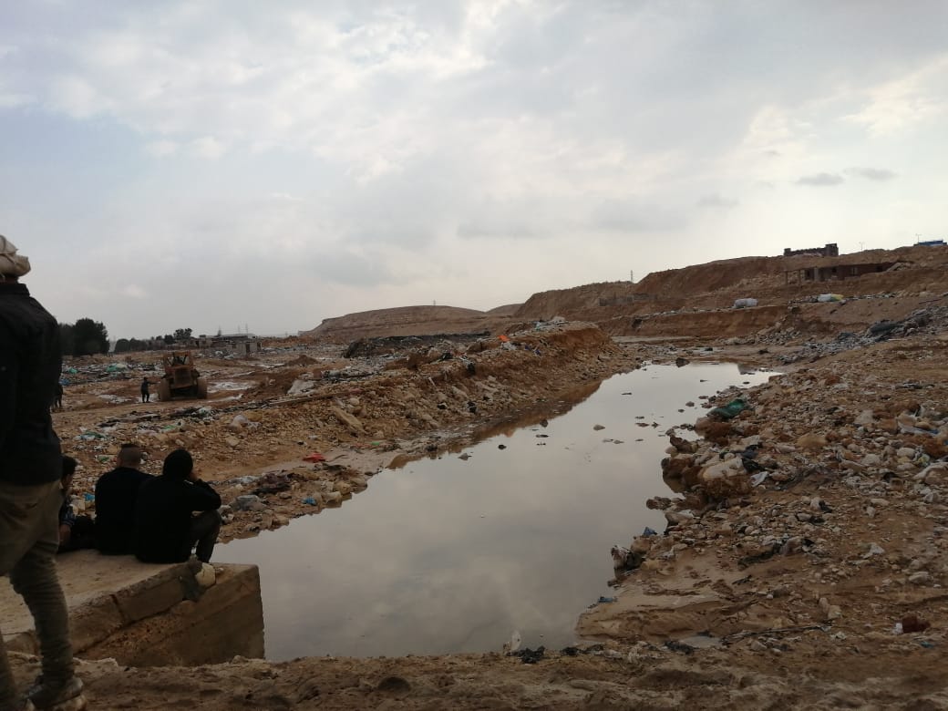 Flutkatastrophe in der Müllstadt