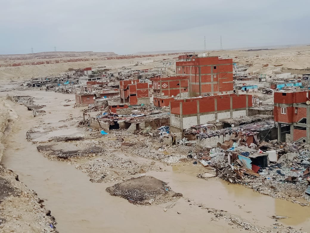 Das gesamte Hab und Gut der Bewohner wurde weggeschwemmt. Foto: Müllstadtkinder e.V.