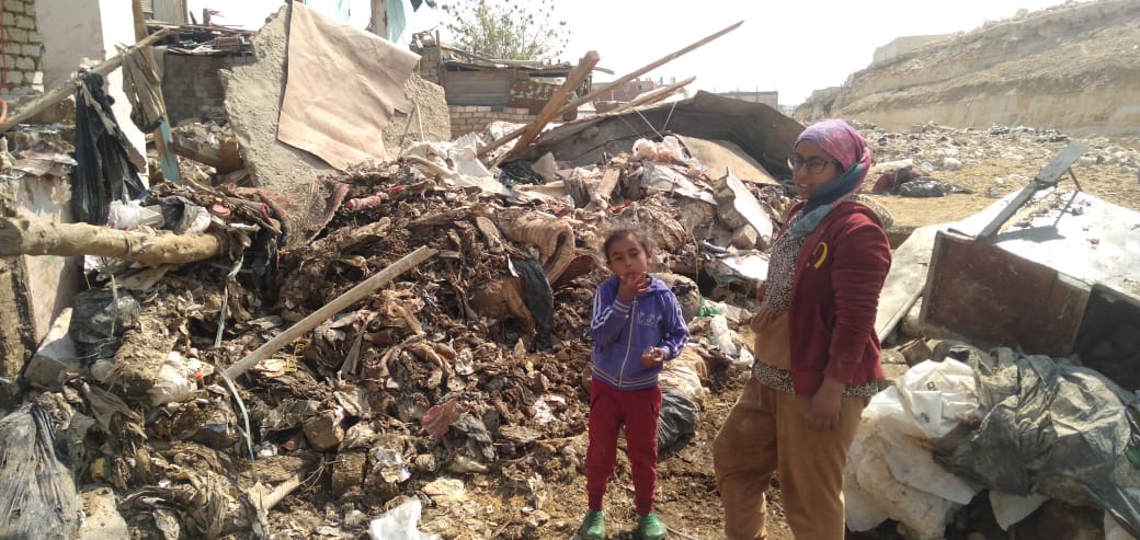 Das gesamte Tal in der Müllstadt wurde durch die Flutwelle zerstört. Nadja und ihre Familie stehen wie viele andere vor dem Nichts. Foto: Müllstadtkinder e.V.