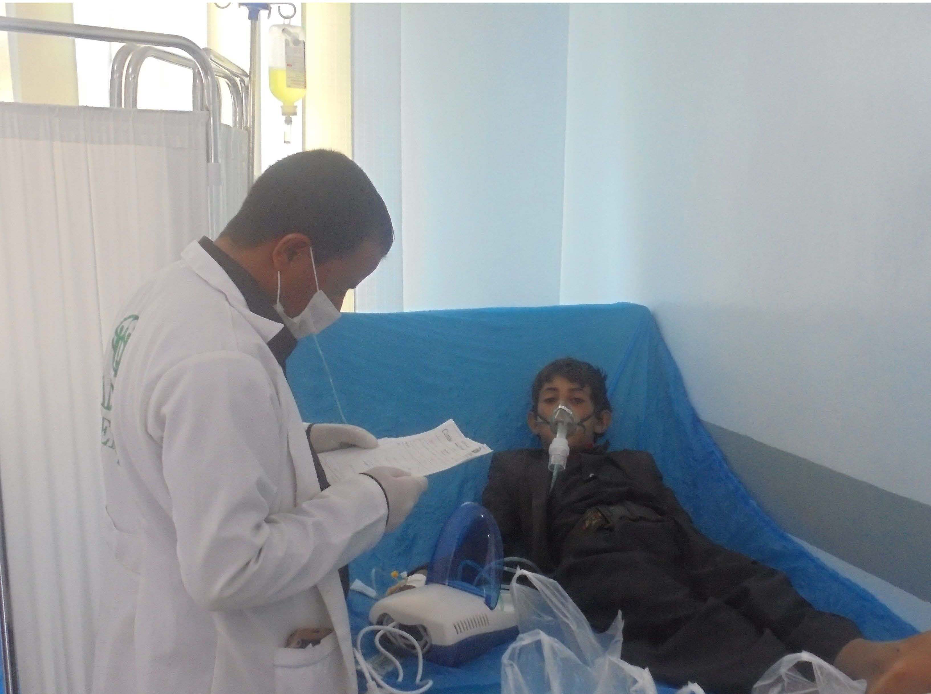 Zusammen gegen hunger. Dafür kämpfen humedica und ADRA Jemen. Bild: ADRA Jemen.