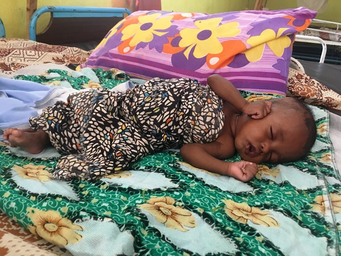 Die Säuglingssterblichkeit in der Dollo-Ado-Region ist hoch. Das wollen wir durch die Klinik ändern. Foto:humedica