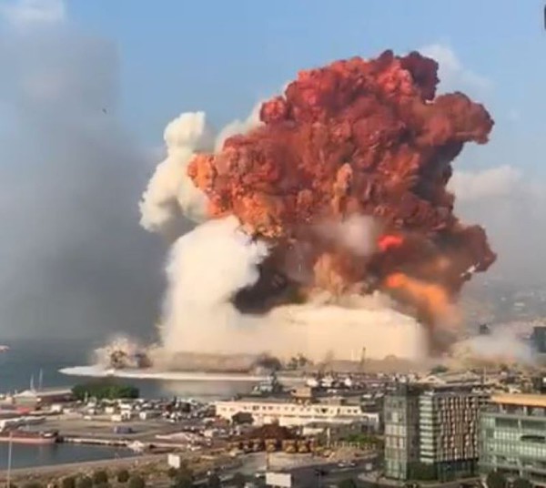 humedica entsendet zweites Team nach Beirut