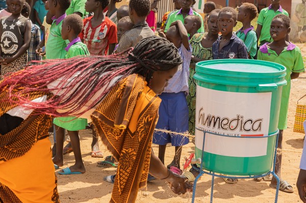 Armut, Dürren, COVID-19: humedica hilft im Südsudan 120.000 Menschen