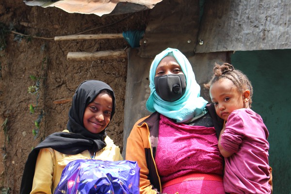 Das Wichtigste für Zeituna: Schulbildung für ihre Kinder