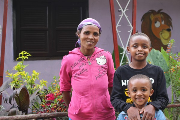 Meskerem: Ein eigenes Geschäft mit nur 107 Euro