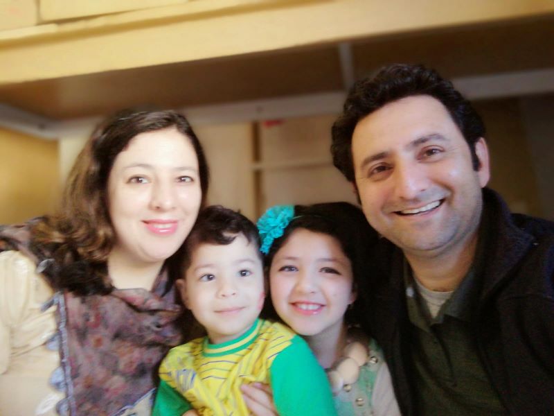 Jan stammt aus Pakistan. Dank der Unterstützung örtlicher humedica-Partner konnte er seine Familie ebenfalls nach Italien holen. Foto:humedica