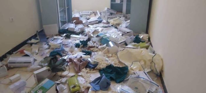 Viele Krankenhäuser in der äthiopischen Tigrayregion wurden geplündert und zerstört. Die Gesundheitsversorgung in der Krisenregion kommt deshalb nahezu zum Erliegen. Foto: MCMDO