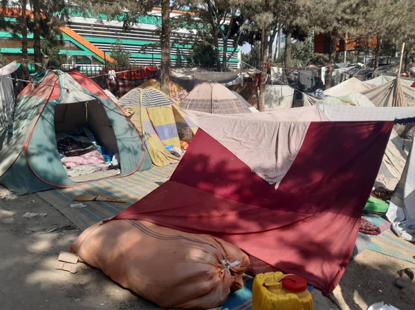 Nach dem Vormarsch der Taliban in Afghanistan