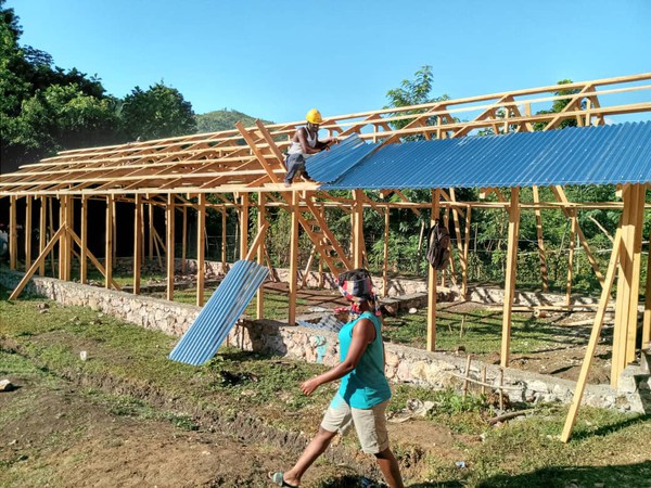 Nach dem Erdbeben auf Haiti