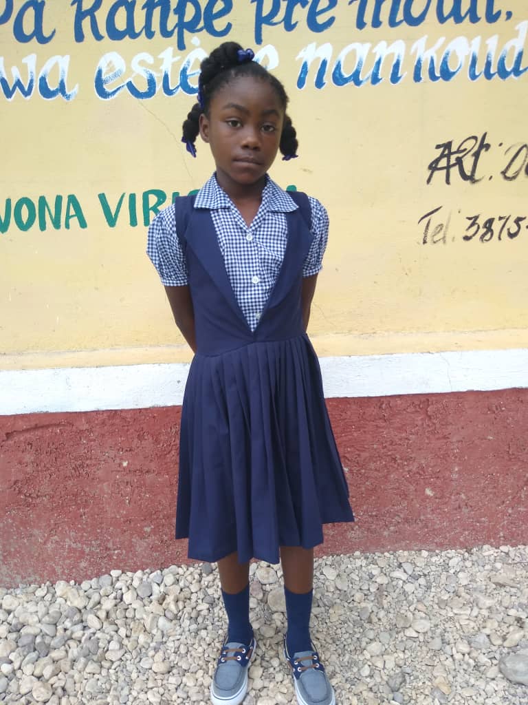 Das Haus von Djoulies Familie wurde beim Erdbeben zerstört.