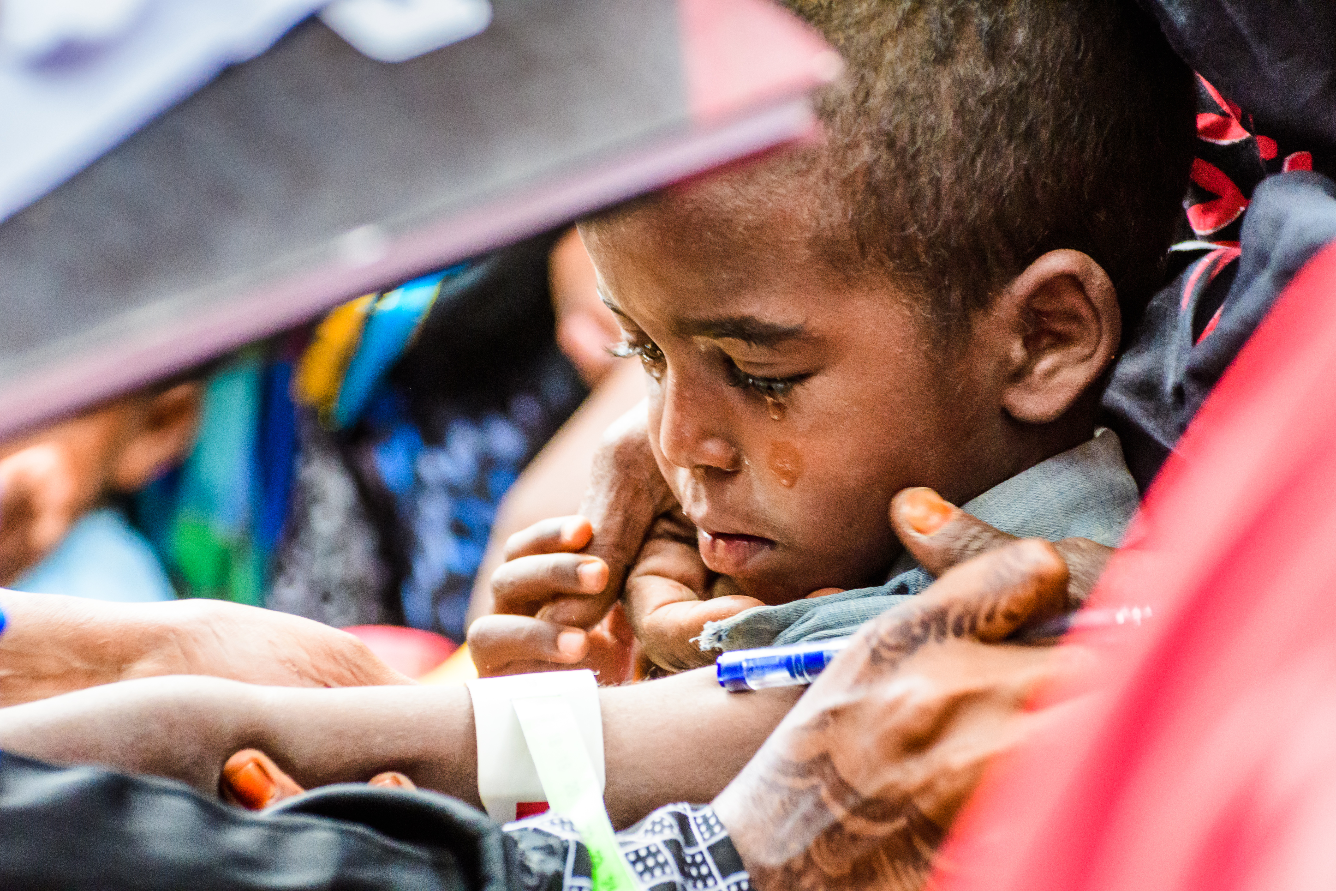 Angst vor dem Verhungern